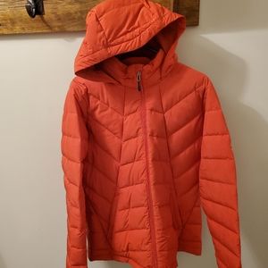Spyder red puffer jacket size L